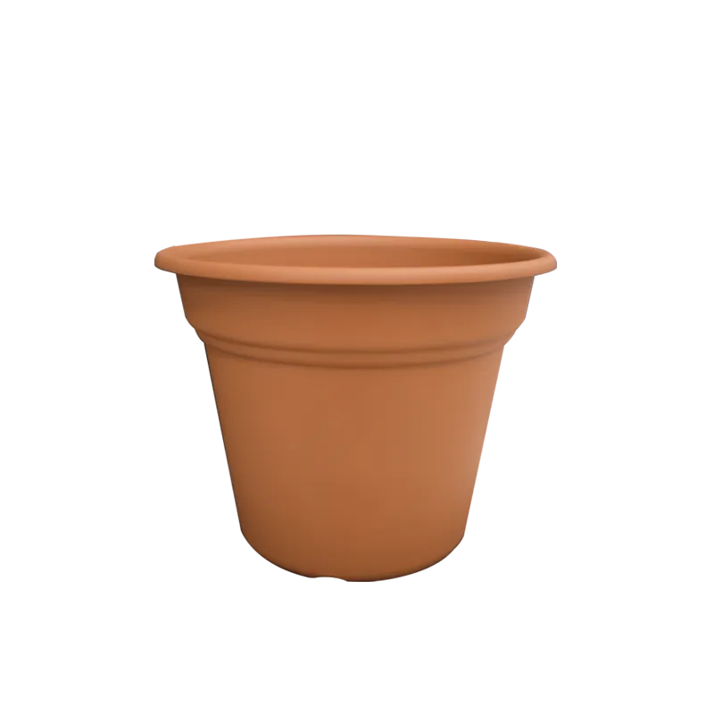RYKER POT KD7002 TERRACOTTA PVC DECORATIVE ROUND